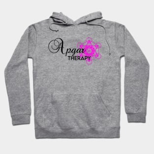 Apgar Therapy PINK & BLK Hoodie